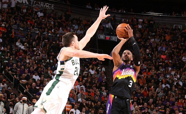 Phoenix Suns ganó el primer juego de las Finales de la NBA esta temporada
